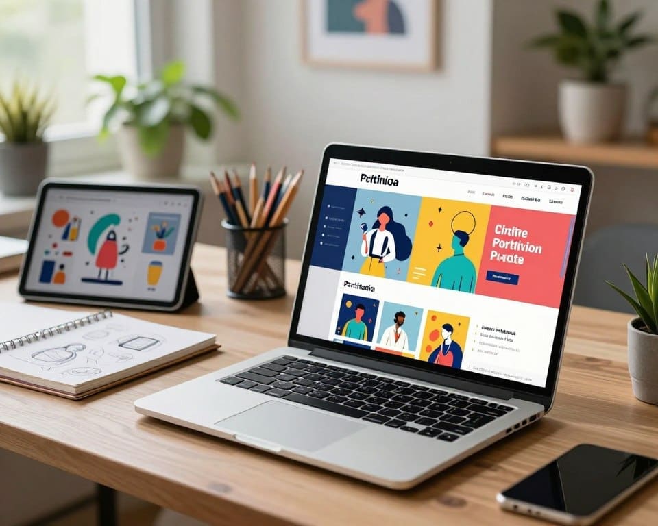 online portfolio